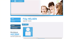 Desktop Screenshot of filip.helsen.mijntandarts.be