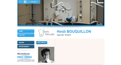 Desktop Screenshot of heidi.bouquillon.mijntandarts.be