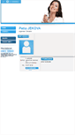 Mobile Screenshot of petia.jekova.mijntandarts.be