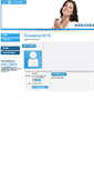 Mobile Screenshot of annemie.nys.mijntandarts.be