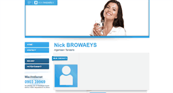 Desktop Screenshot of nick.browaeys.mijntandarts.be