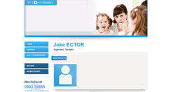 Desktop Screenshot of joke.ector.mijntandarts.be