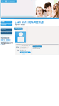 Mobile Screenshot of leen.vandenabeele.mijntandarts.be