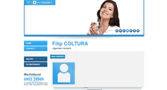 Desktop Screenshot of filip.coltura.mijntandarts.be