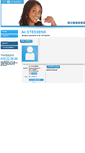 Mobile Screenshot of an.stessens.mijntandarts.be
